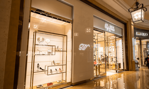 Roger Vivier - 四季酒店店